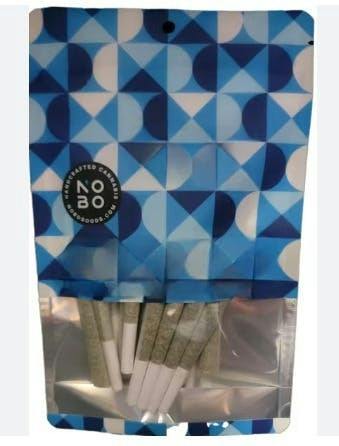 NOBO | Double Burger | Pre-Roll Pk | 14g 14pk