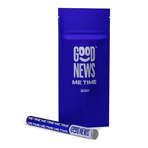 Me Time Berry | Disposable | 1g by Good News