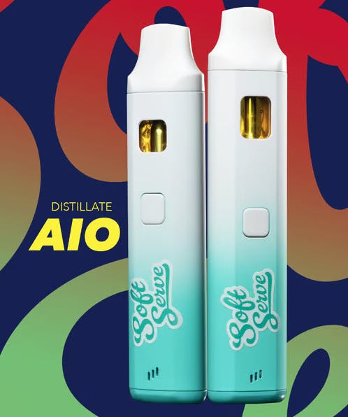 Soft Serve | Durban Poison - AIO 1g by Soft Serve