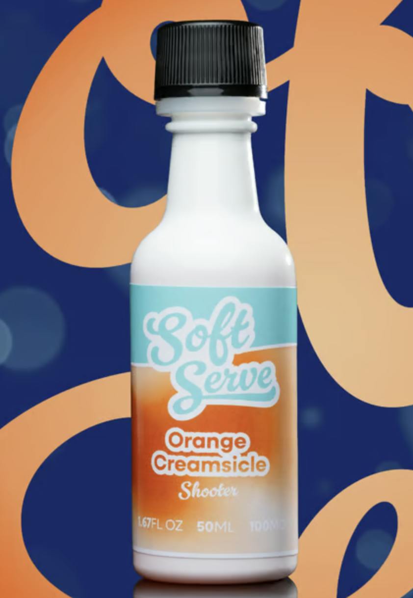 Soft Serve | Orange Creamsicle - Shooter 100mg