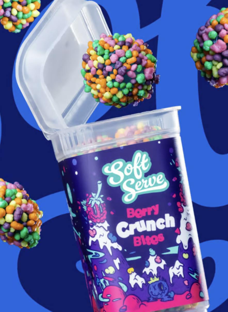 Soft Serve | Berry Crunch - 100mg 10pk by Soft Serve