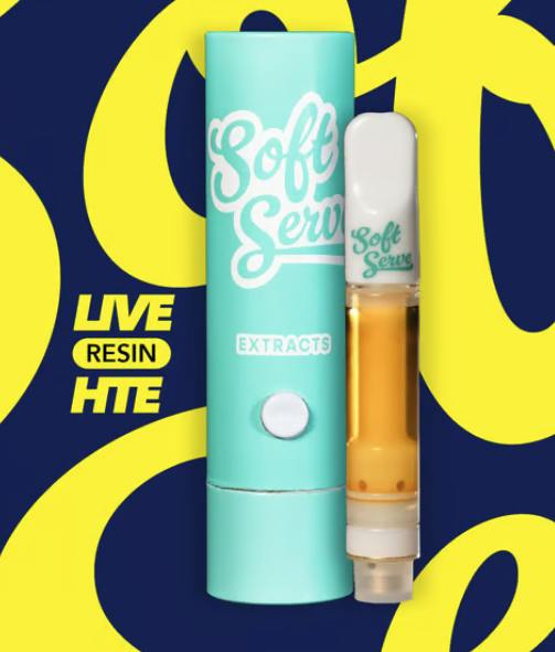 Soft Serve | White Iverson - LR HTE Cartridge 1g by Soft Serve