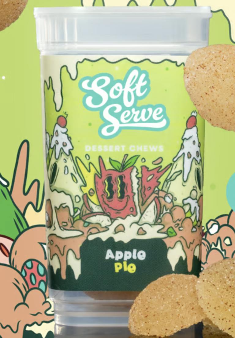 Soft Serve | Apple Pie - 100mg 10pk by Soft Serve