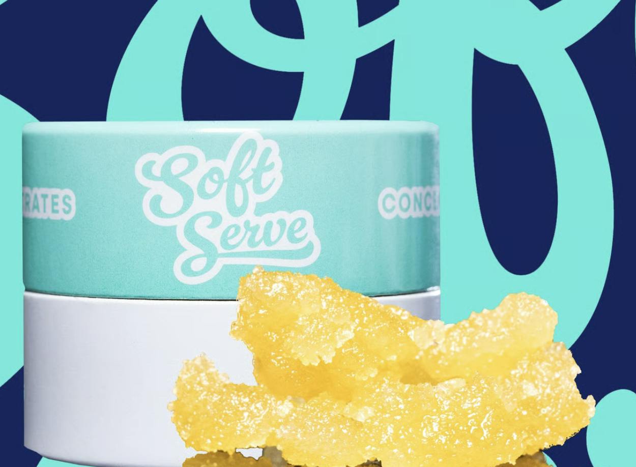 Soft Serve | White Iverson | LR HTE Terp Sugar 3.5g