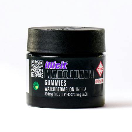 Waterbedmelon 300mg Nighttime Gummies