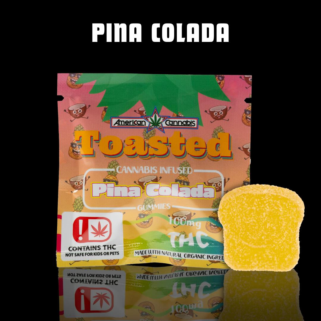 ACC Toasted Gummies Pina Colada Single (Hybrid)