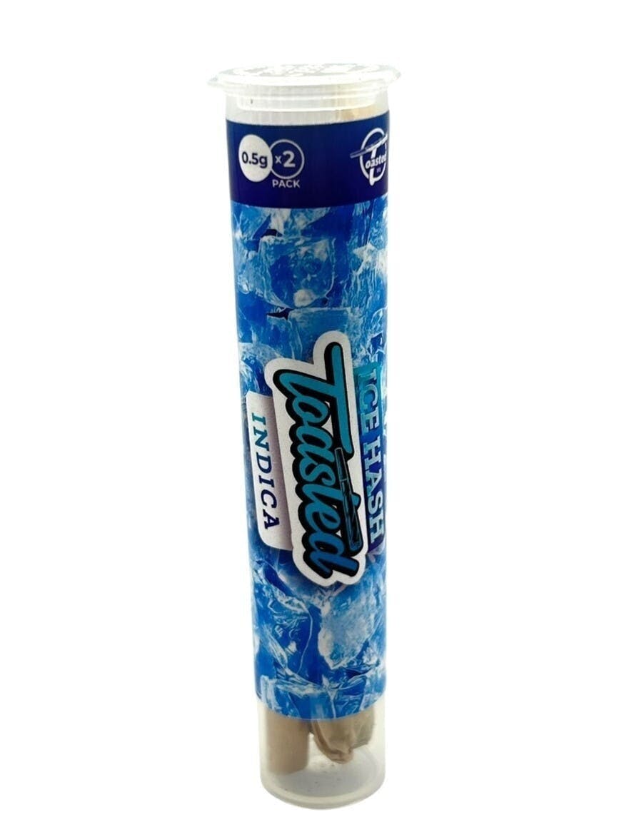 Toasted | Blackberry Kush x Milk Money | Infused Joints | 1g
