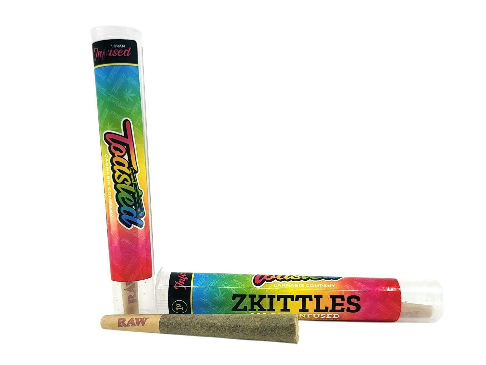 Toasted | ZKZ | Infused Joints | 1g