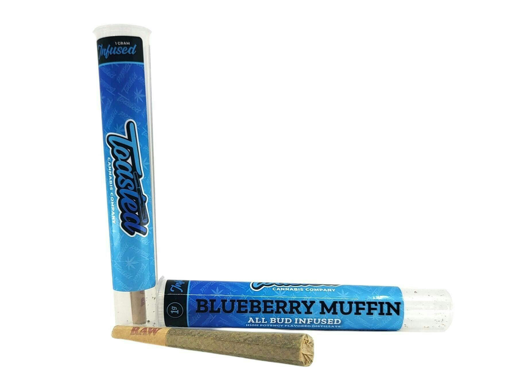Toasted | Blueberry Muffin | Infused Joints | 1g
