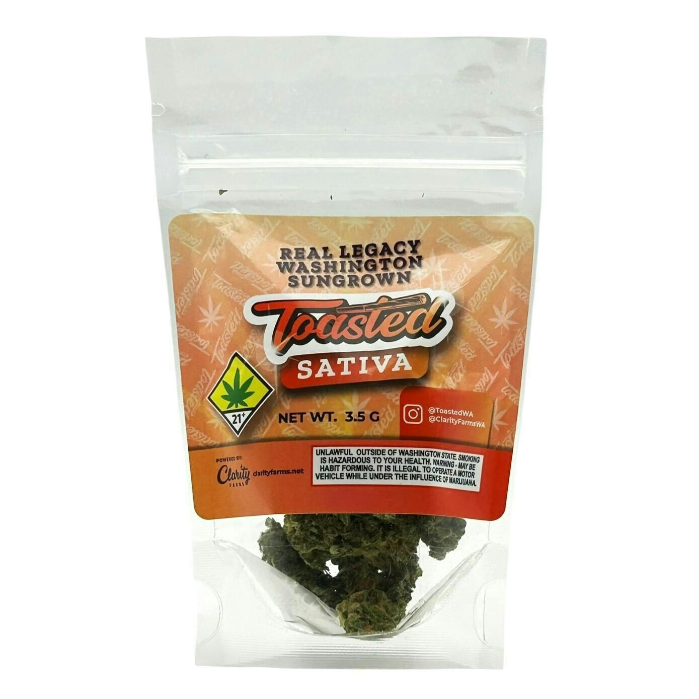 Toasted | Blood Orange | Big Buds | 3.5g by Toasted