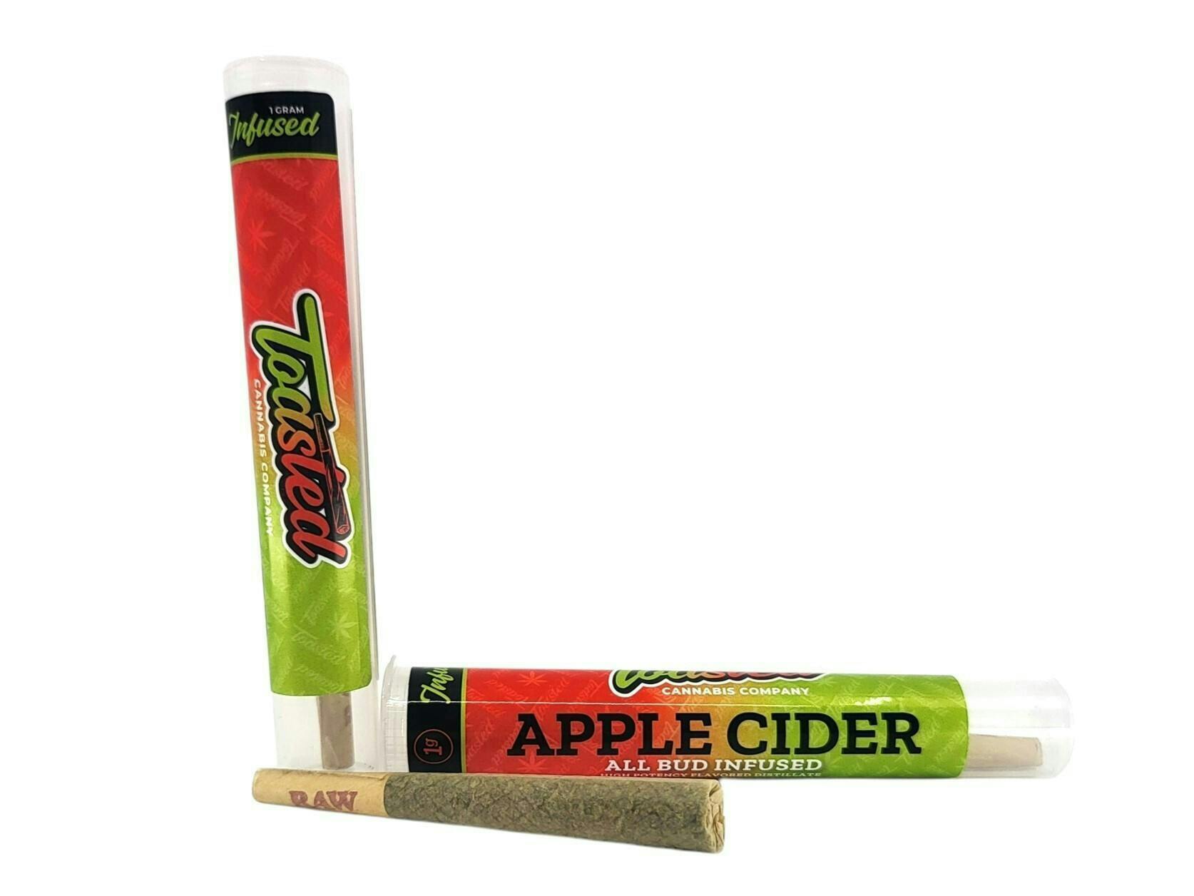 Toasted | Apple Cider | Infused Joints | 1g