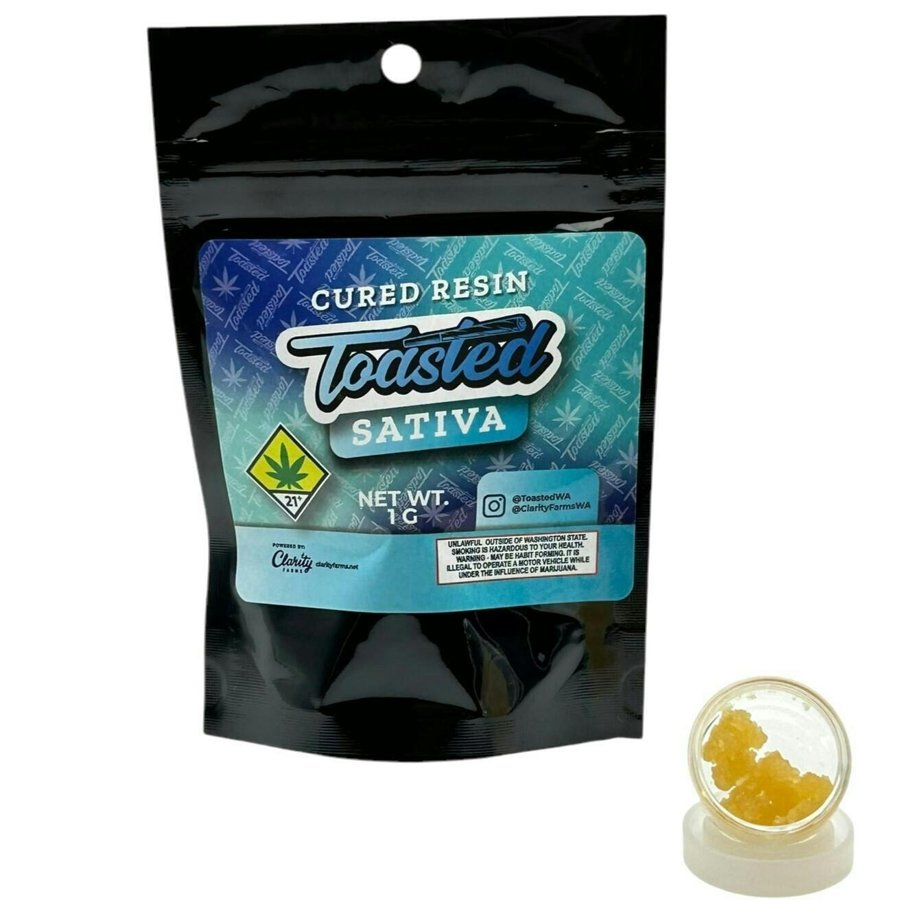 Toasted | Super Silver Haze | Crumble | 1g