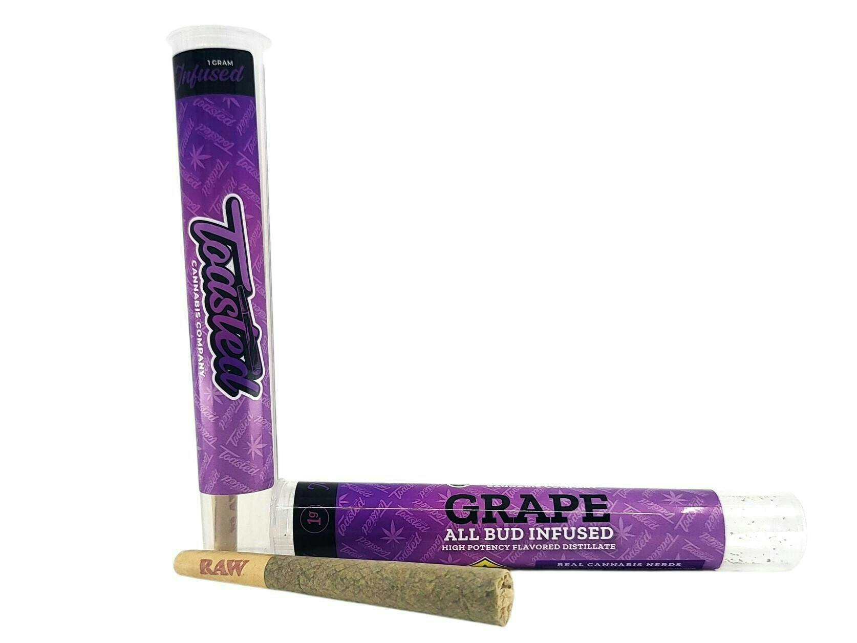 Toasted | Grape | Infused Joints | 1g