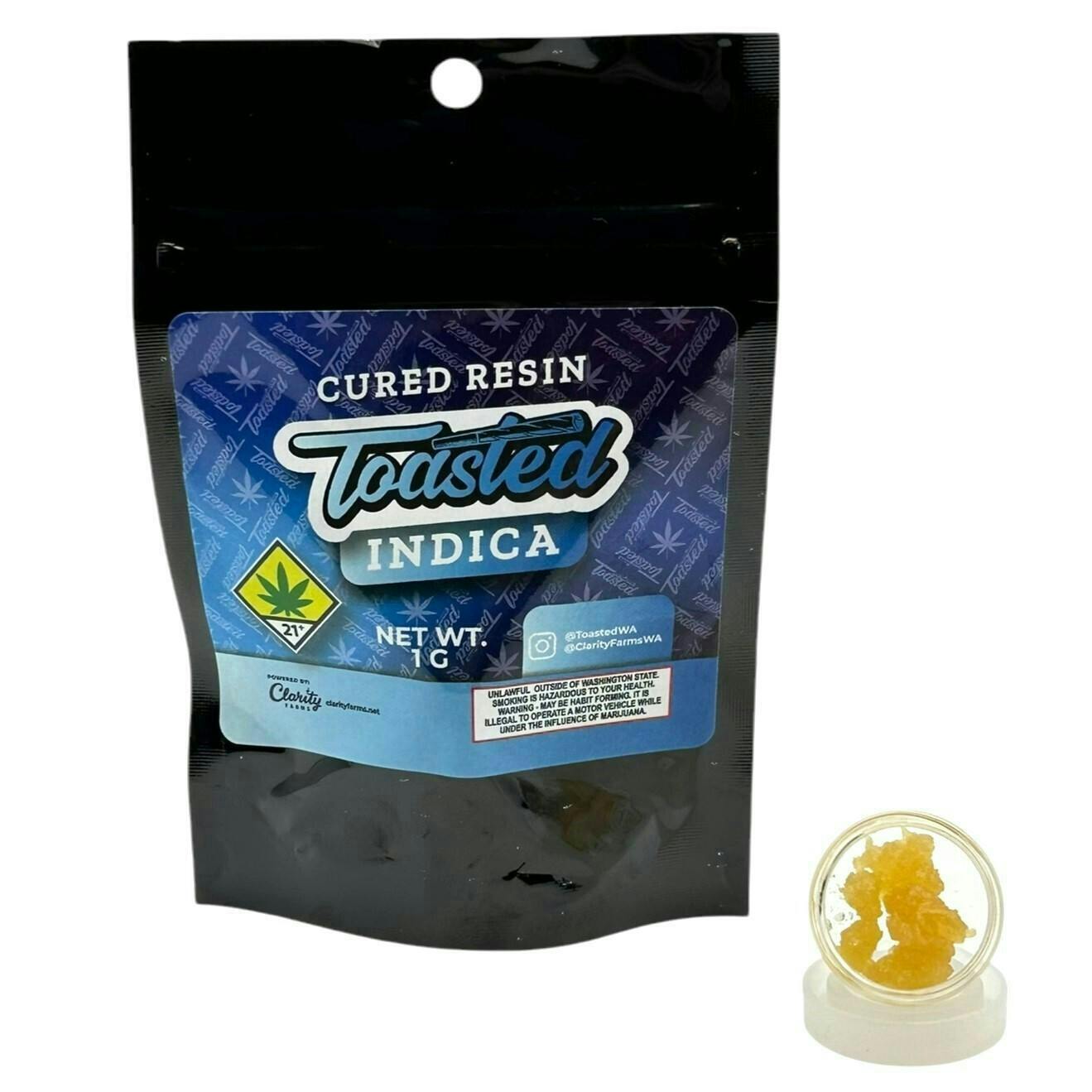 Toasted | DJ Short Blueberry | Crumble | 1g at Better Buds - $15 Ounces Available Everyday