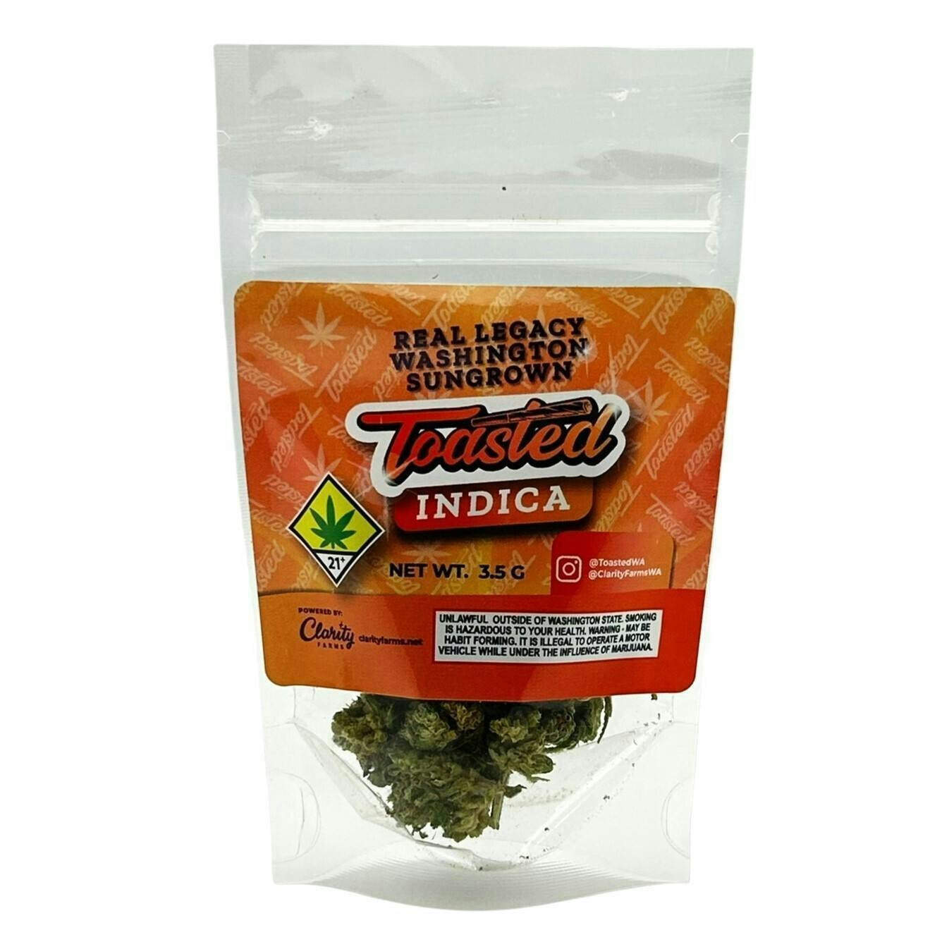 Toasted | Orange Pushpop | Big Buds | 3.5g by Toasted