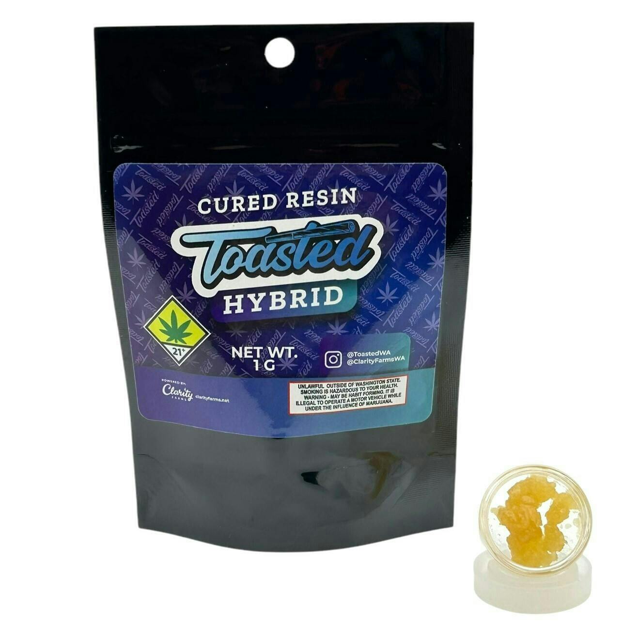 Toasted | Blue Rhino | Crumble | 1g - Toasted
