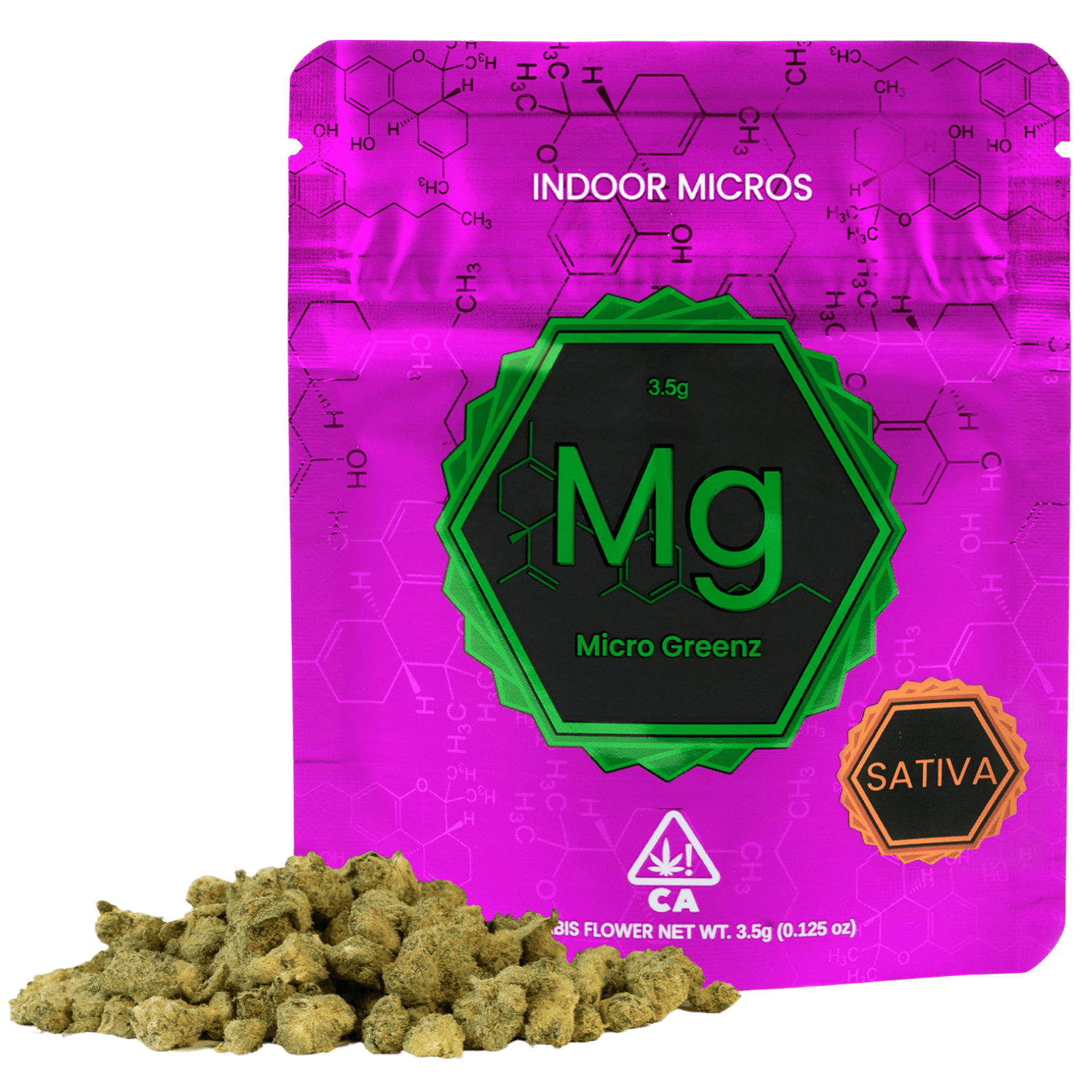 Micro Greenz — Indoor Flower - Smalls - 3.5g