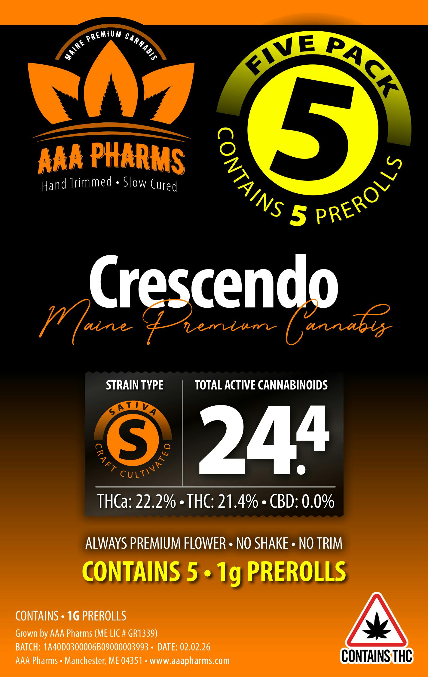 Crescendo