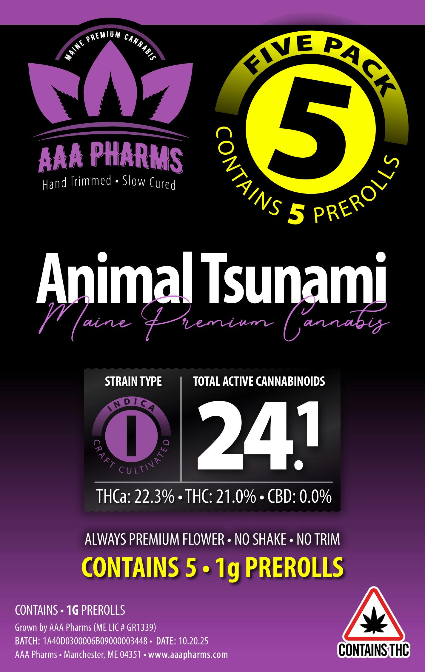 Animal Tsunami Pre Rolls