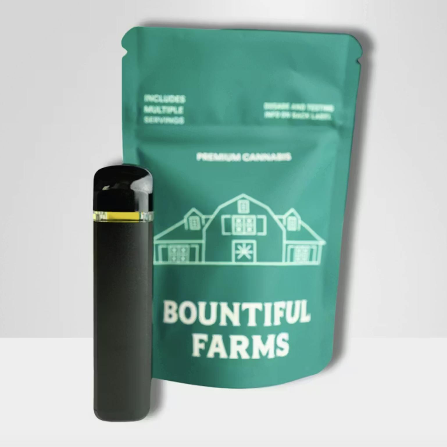 Refined Taste | Bountiful Farms | Live Hash Rosin Cart | 0.5G by Bountiful Farms