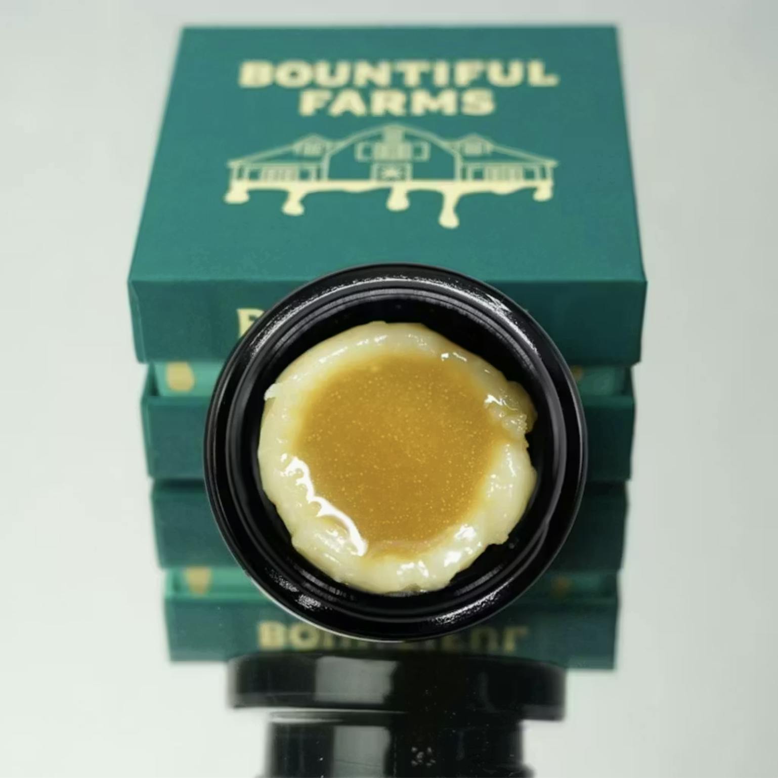 The Hoff CC + Platinum Candy Pineapple | Bountiful Farms | Rosin Jam | 2G by Bountiful Farms