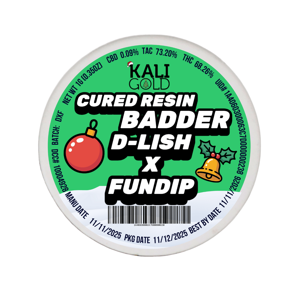 D-Lish: X Fun Dip