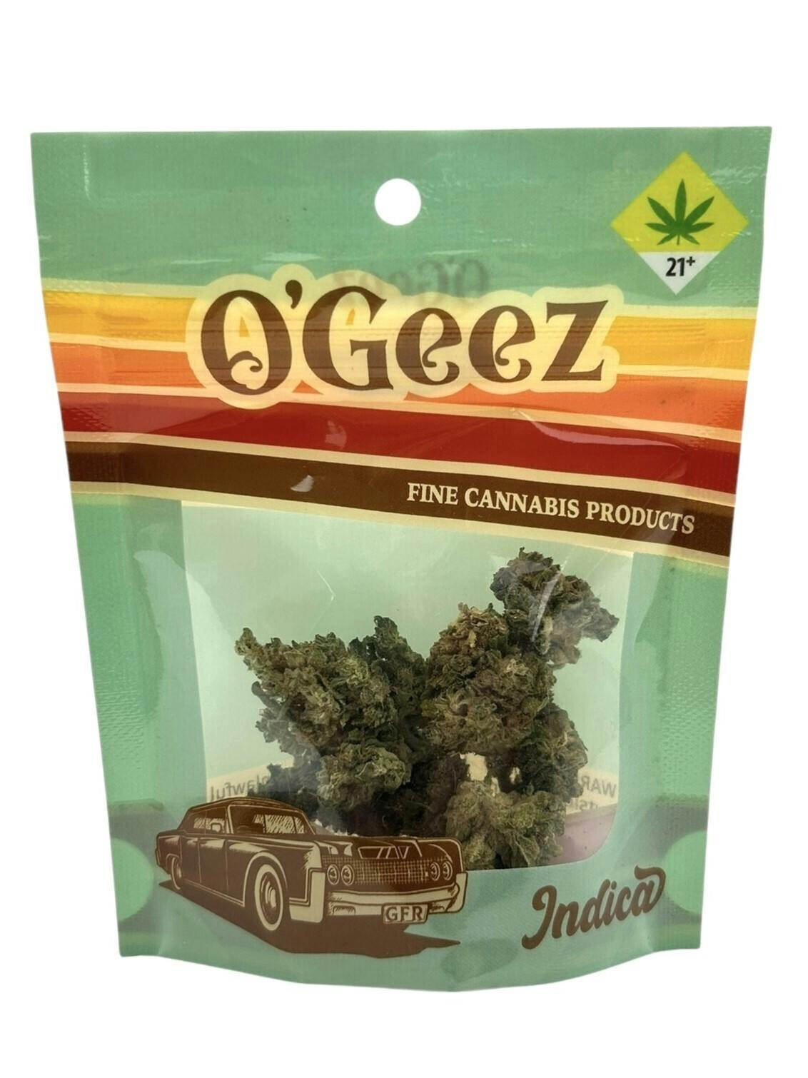 Granddaddy Purple | O'Geez | Flower | 3.5G by O'Geez