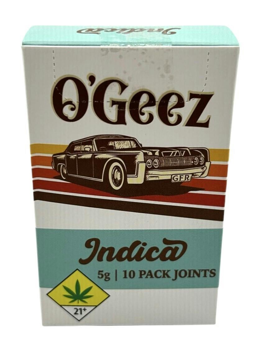 Northern Lights | O'Geez | Pre-Roll Pack | 5G