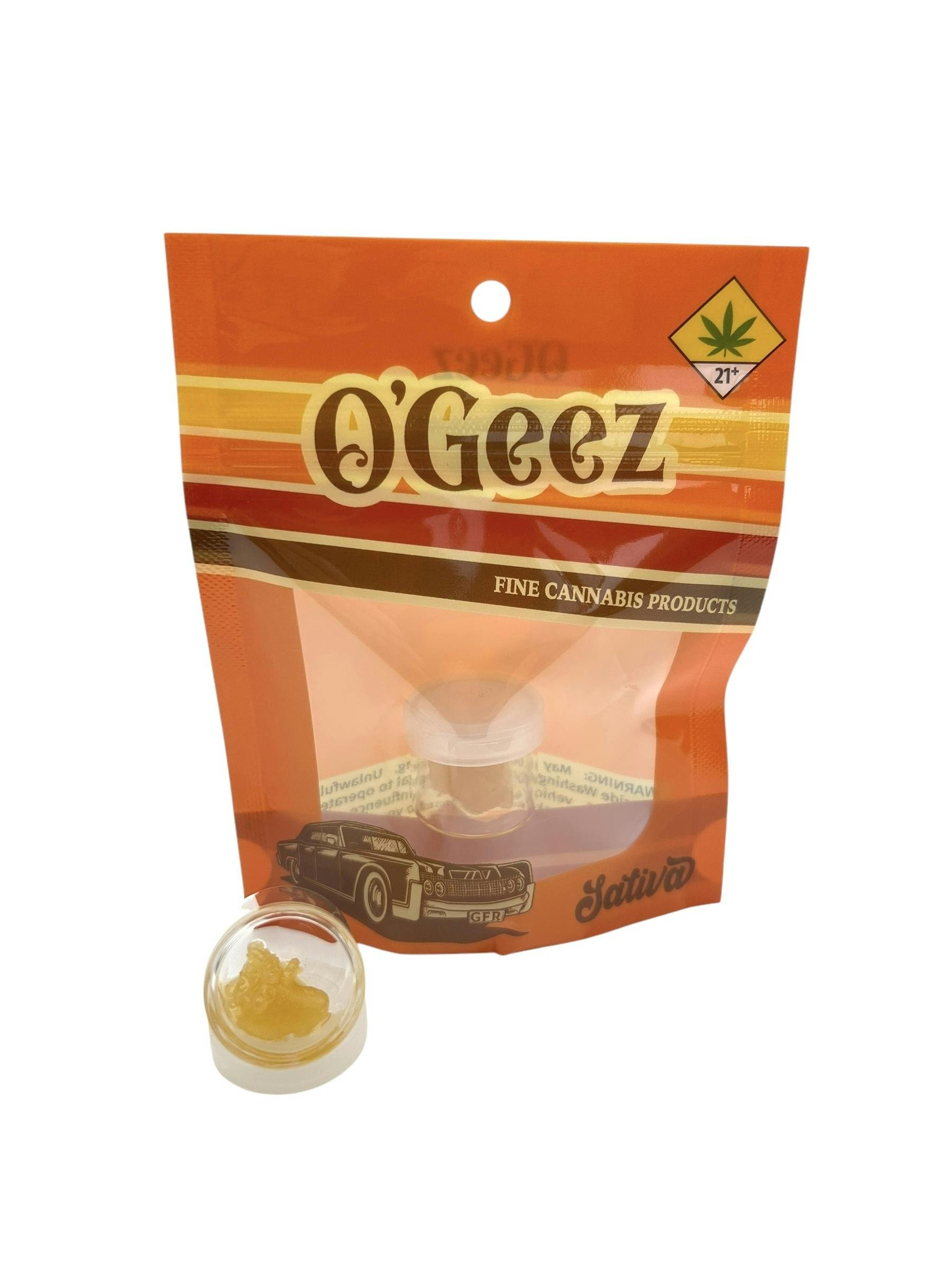 Pineapple Express | O'Geez | Crumble | 1G