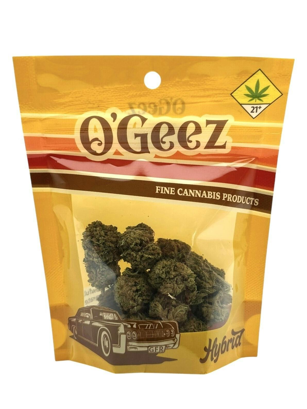 OG Kush | O'Geez | Flower | 3.5G by O'Geez
