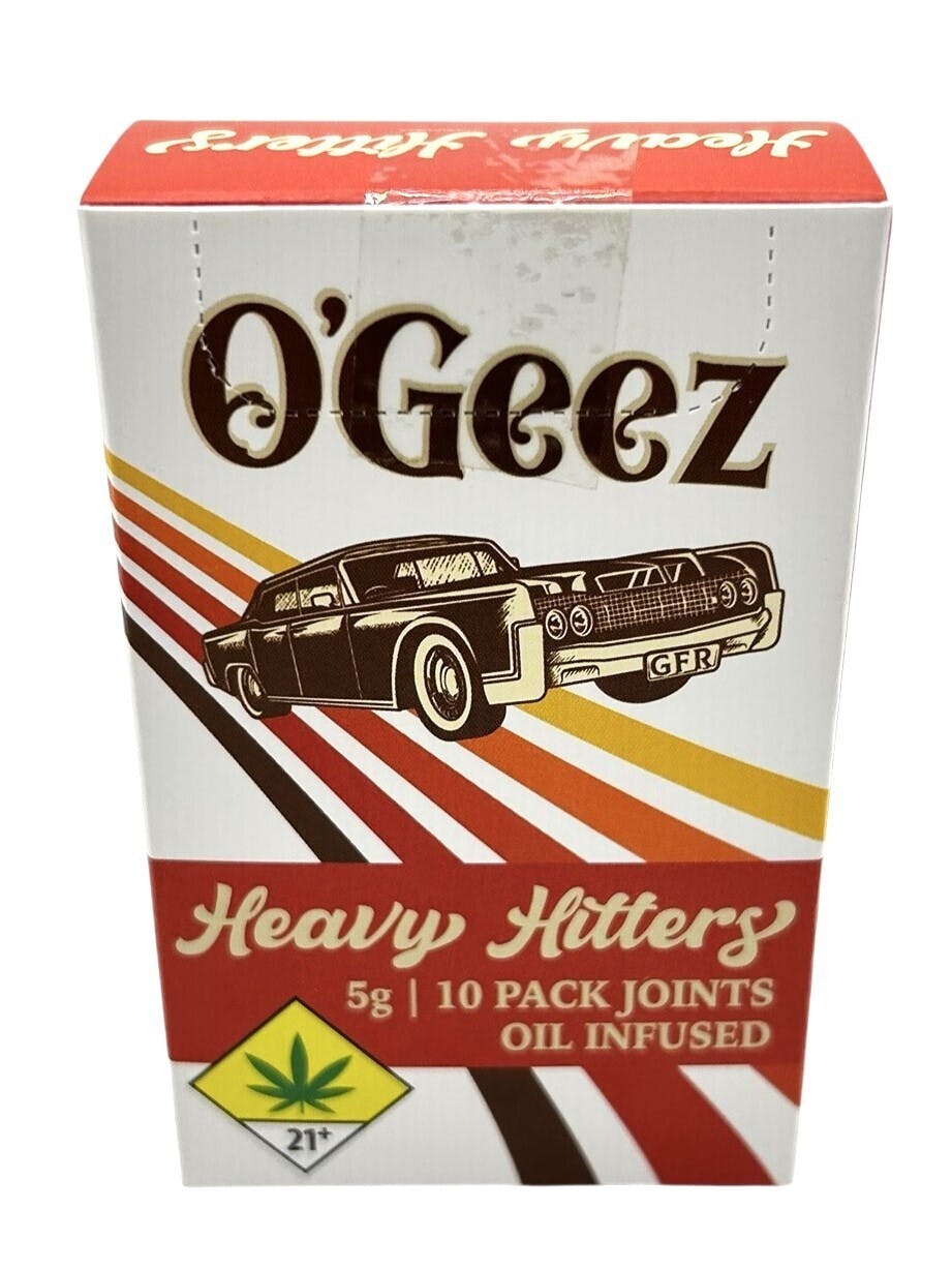 Fucking Incredible | O'Geez | Infused Pre Roll Pack | 5G by O'Geez