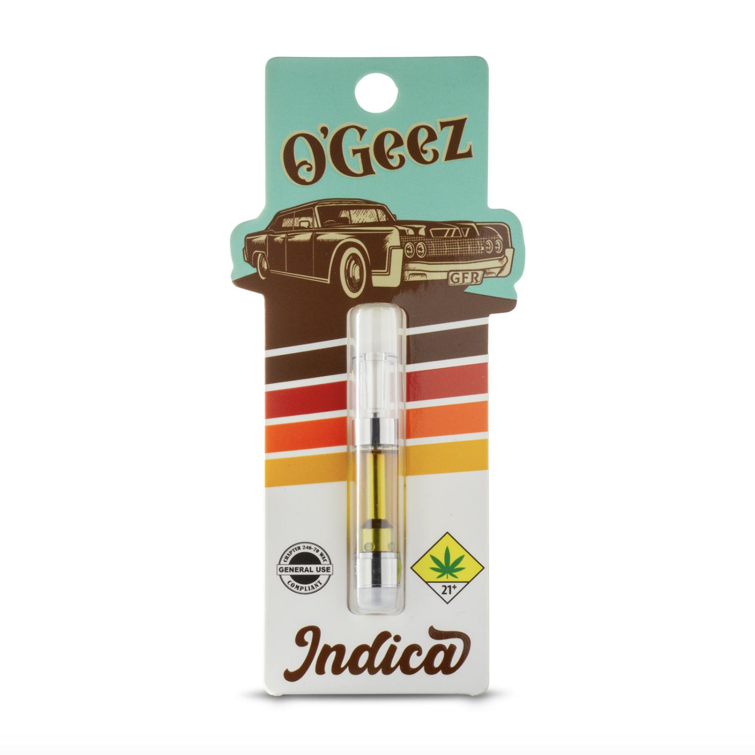 Ice Cream Cake | O'Geez | Cart | 1G at Marley 420 Recreational Marijuana