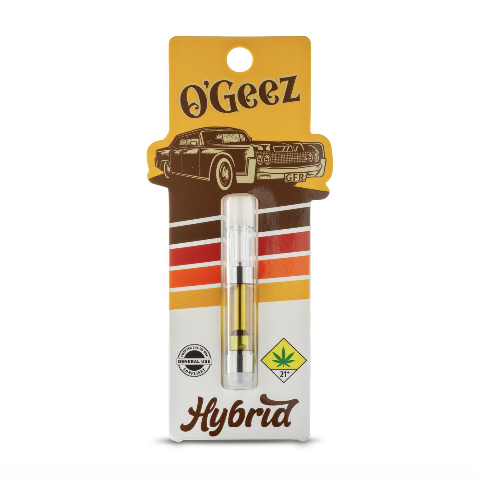 OG Kush | O'Geez | Cart | 1G at Kaleafa Cannabis Co.