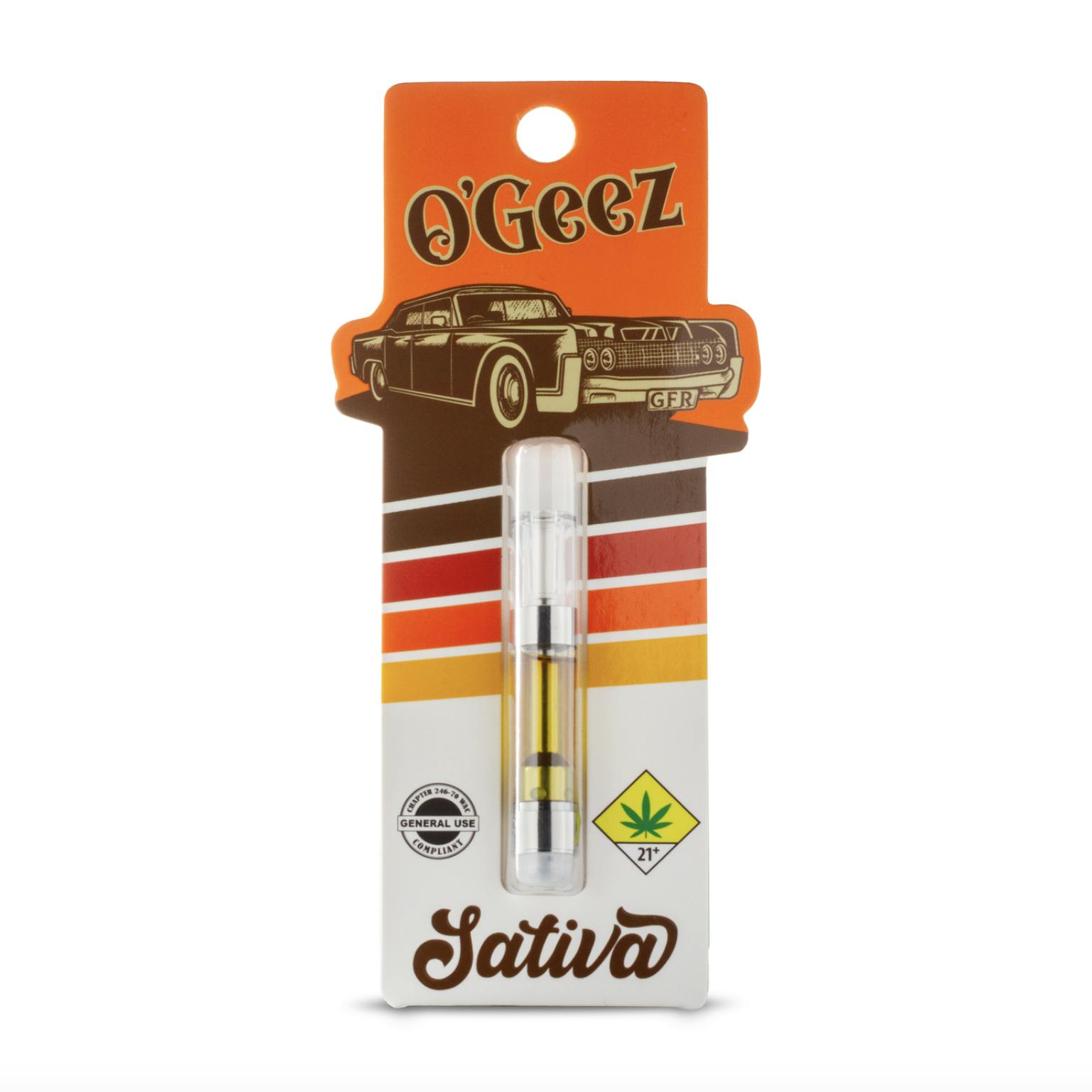 Jack Herer | O'Geez | Cart | 1G at Kaleafa Cannabis Co.