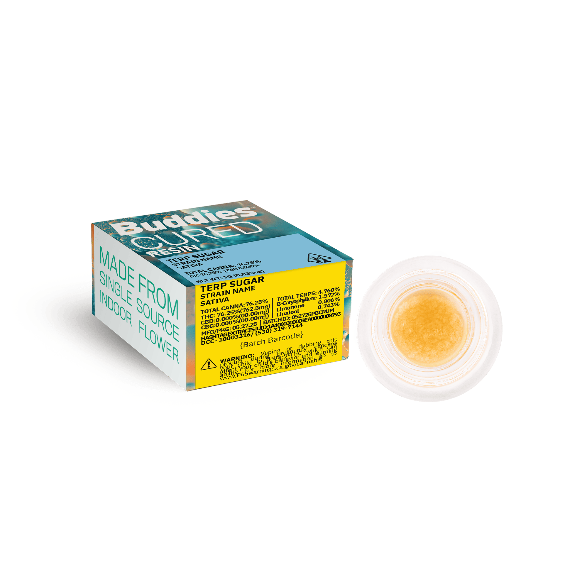 Terp Sugar Dab Purple Diesel