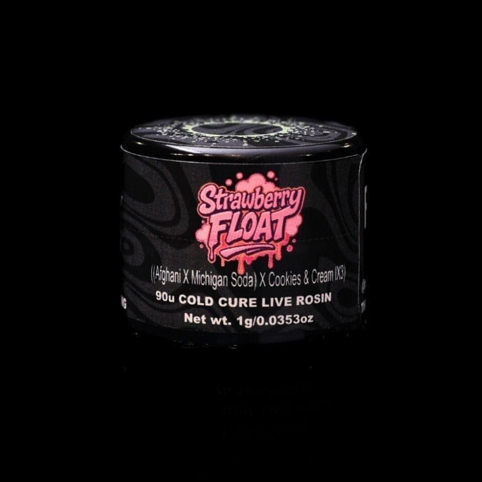 Rosin Tech Labs — Strawberry Float