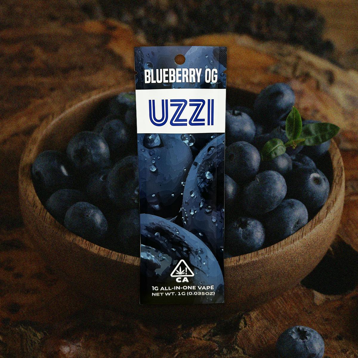 Blueberry OG All-In-One