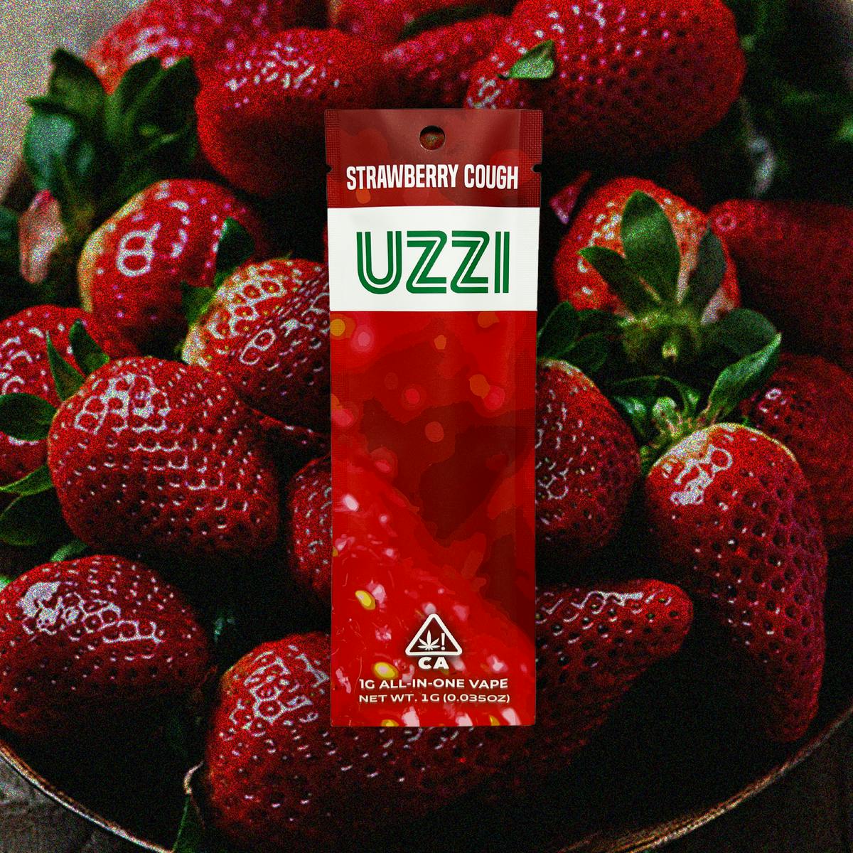 Strawberry Cough All In One