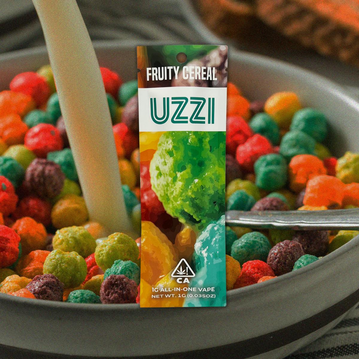 Fruity Cereal All In One