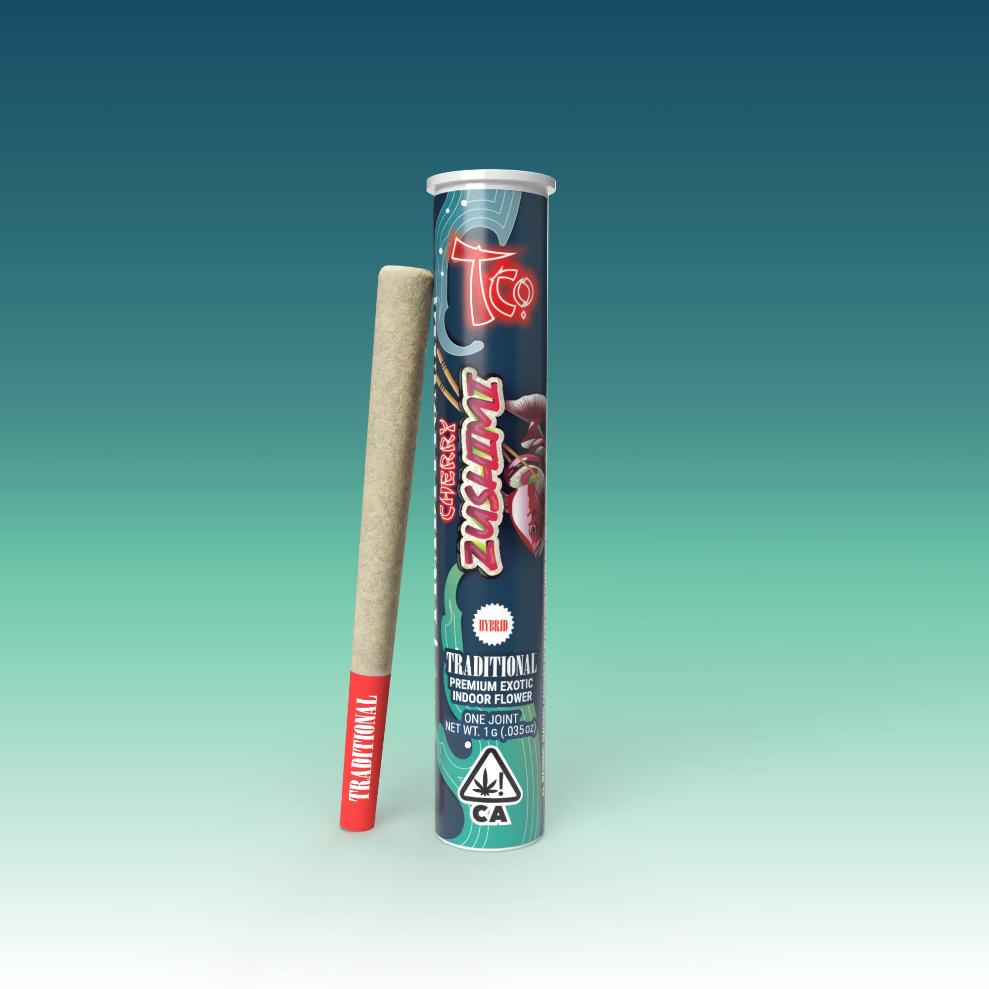 Cherry Zushimi | 1g Pre-Roll