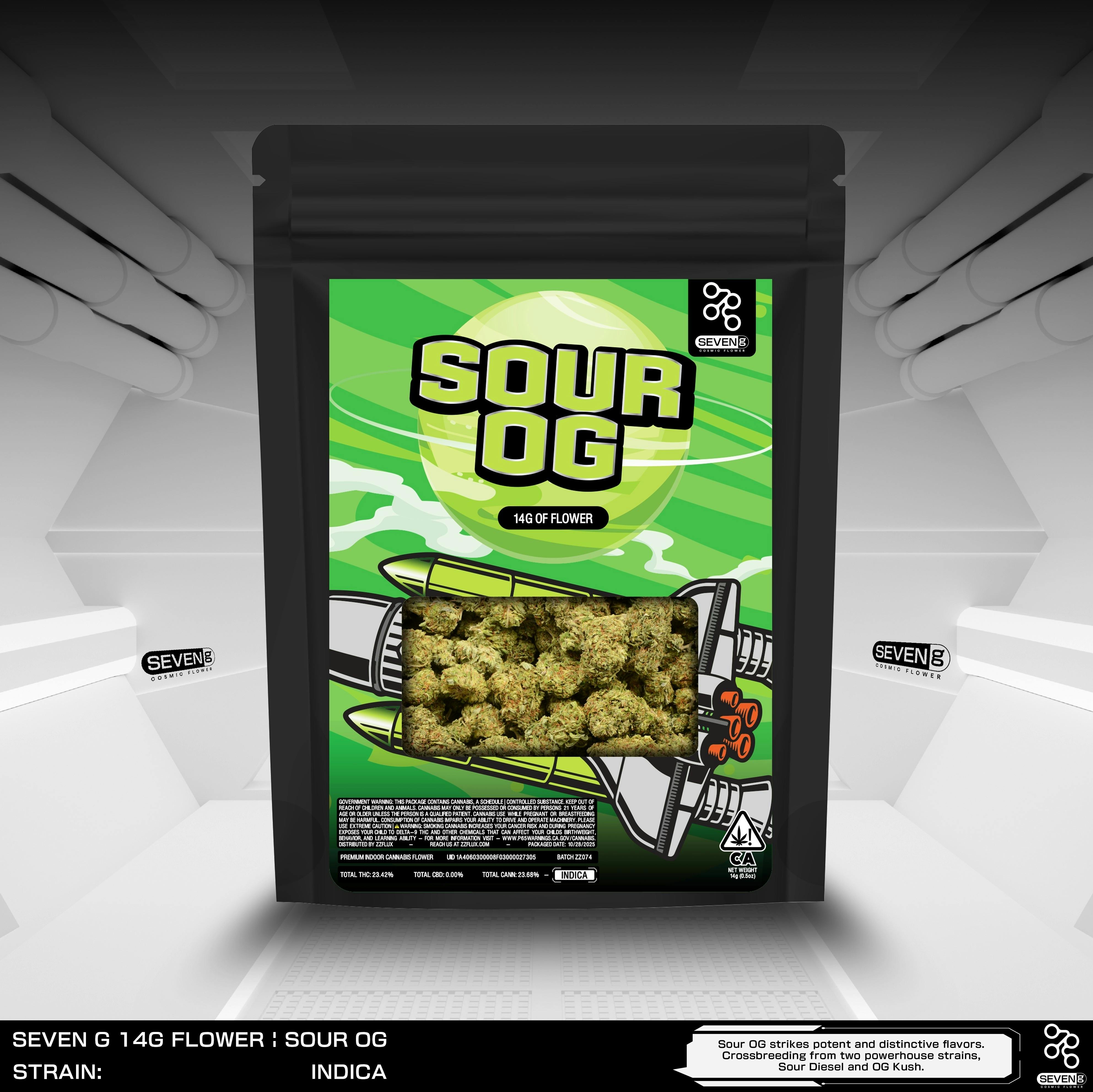 Seven G — Sour OG