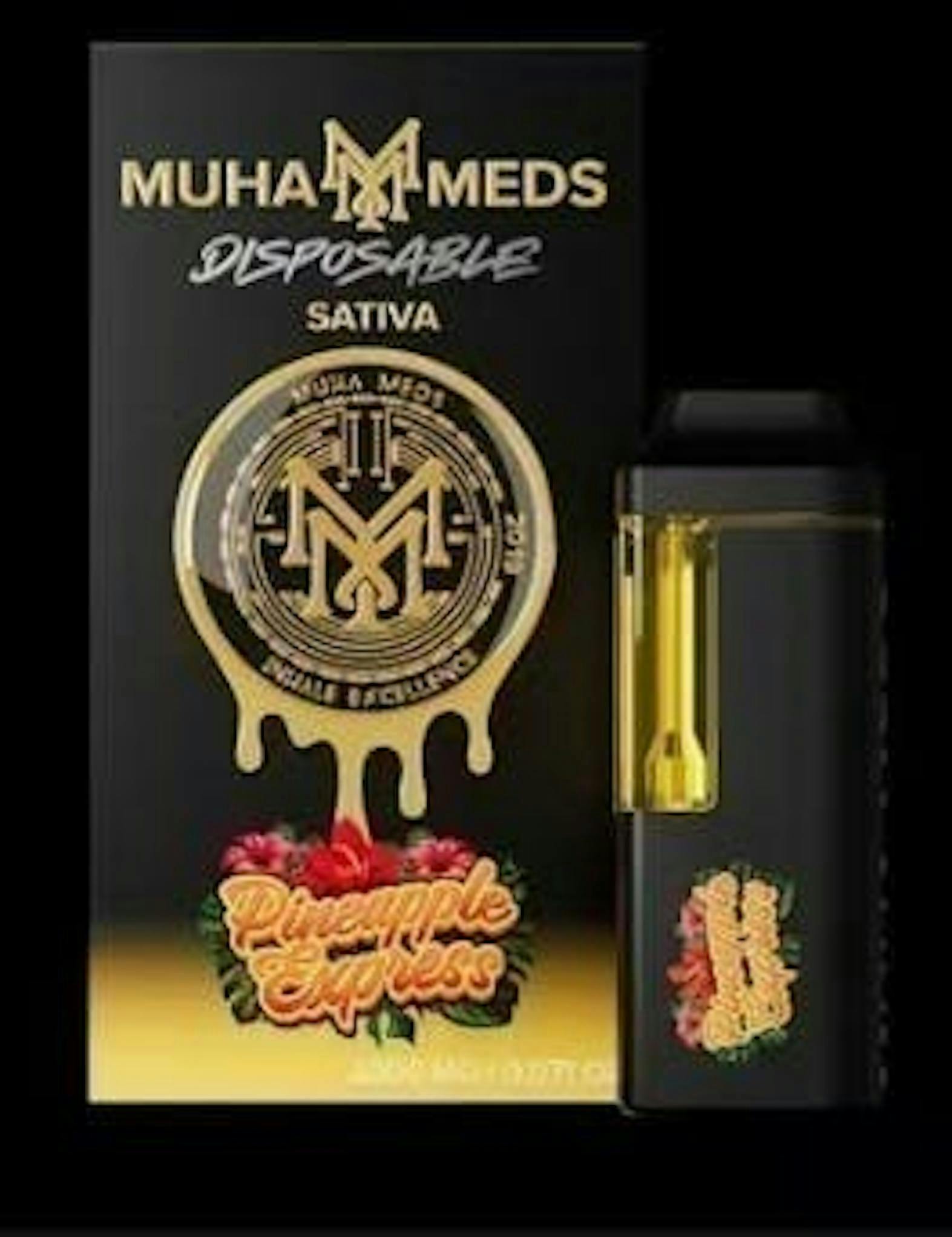 Muha Meds | Pineapple Express | Disposable | 2g - Muha Meds