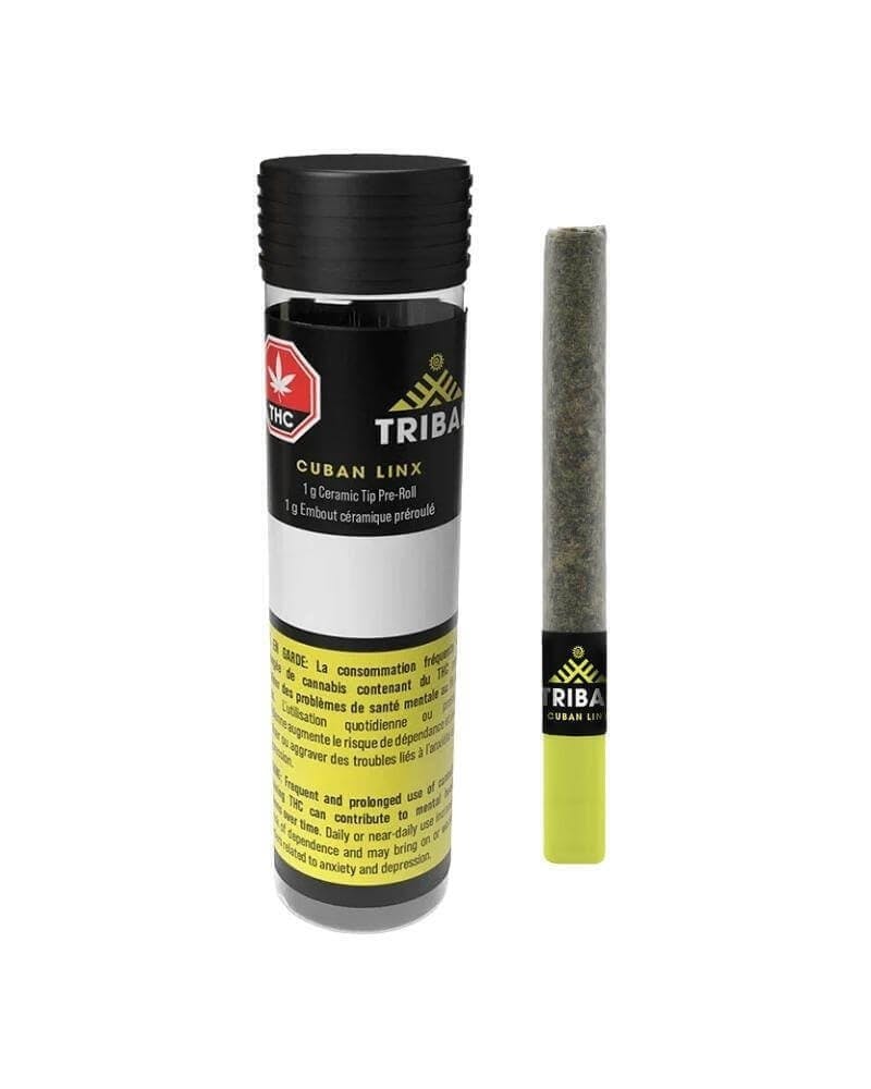 Cuban Linx Ceramic Tip Pre-Roll 1g