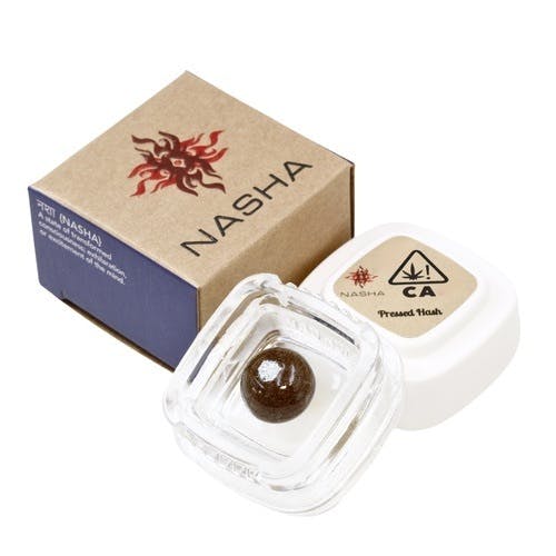 Nasha — Papaya X Gmob Blue Pressed