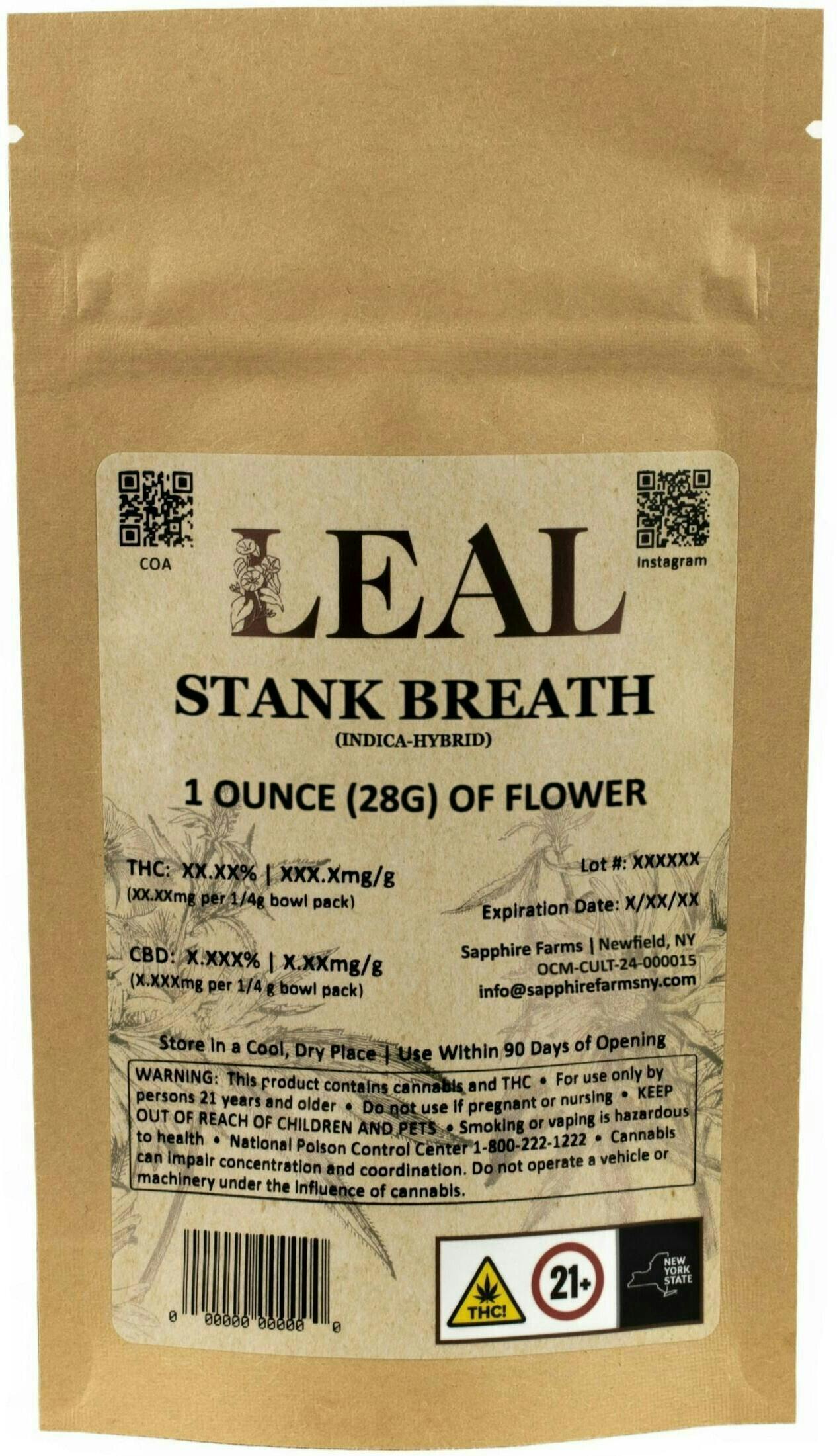 Stank Breath | Flower | 28g