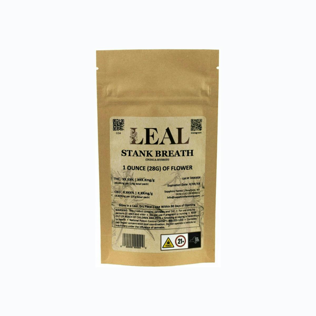 Stank Breath | Big Buds | 28g by Leal