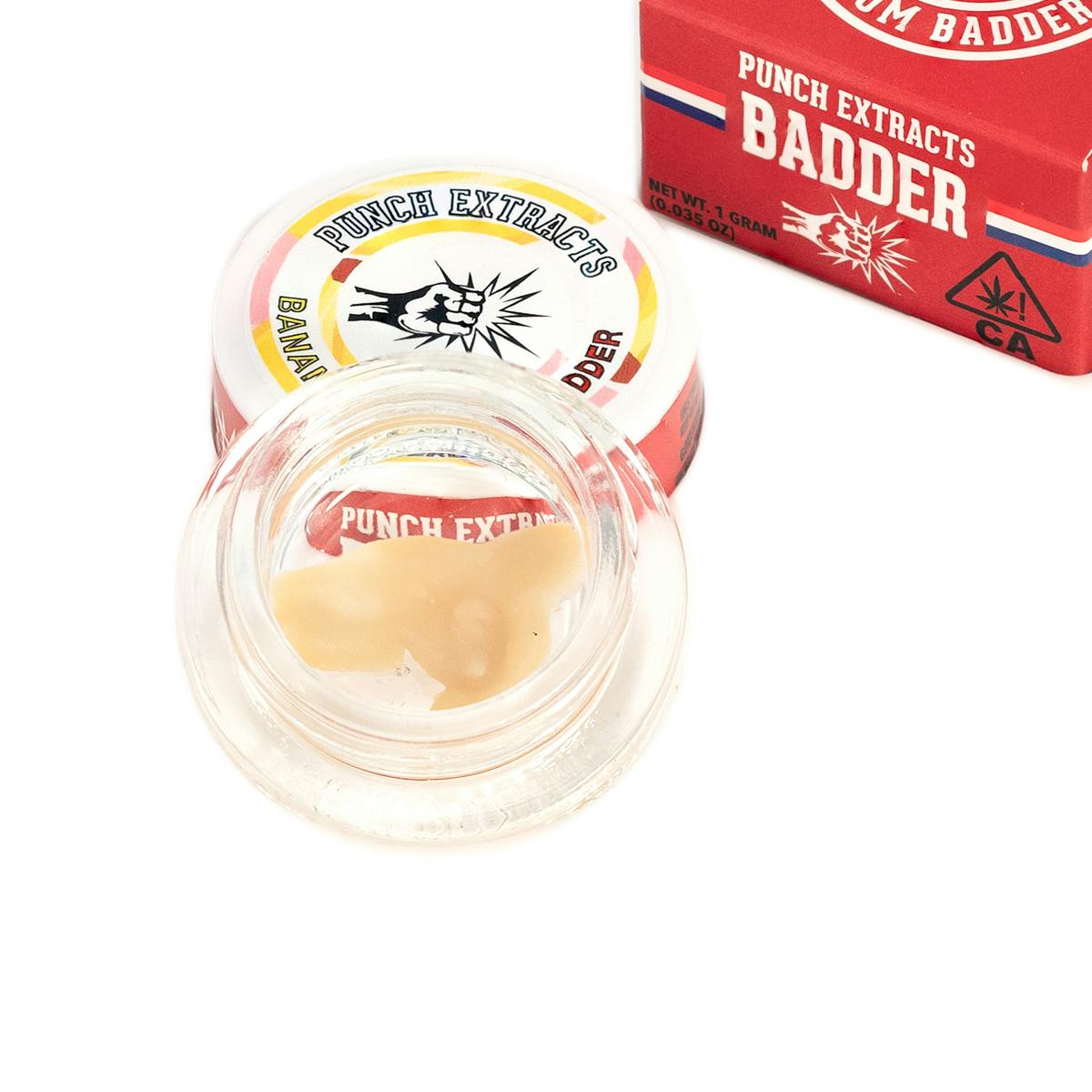 PUNCH EDIBLES & EXTRACTS — Banana Sherbert Bho