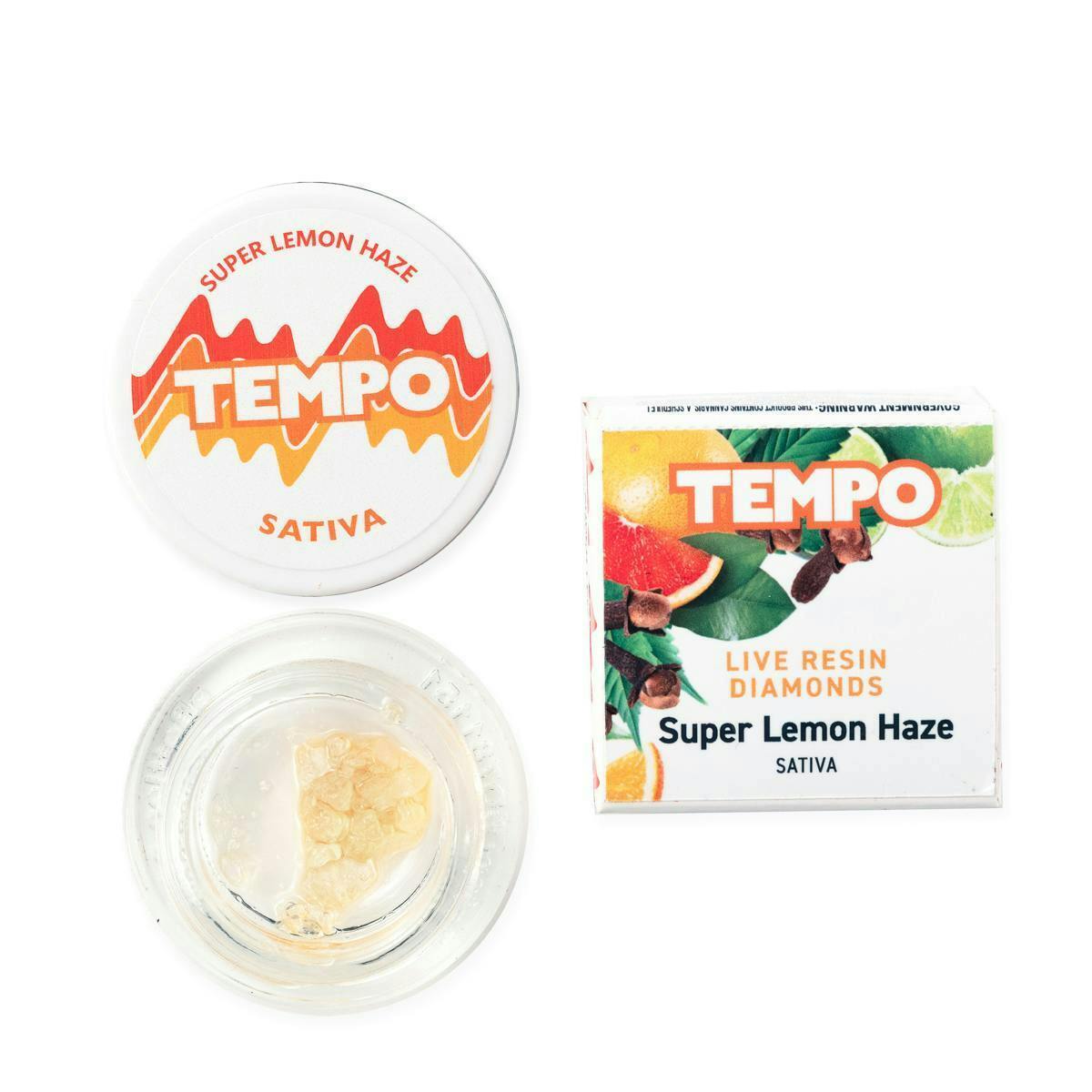 TEMPO — Super Lemon Haze