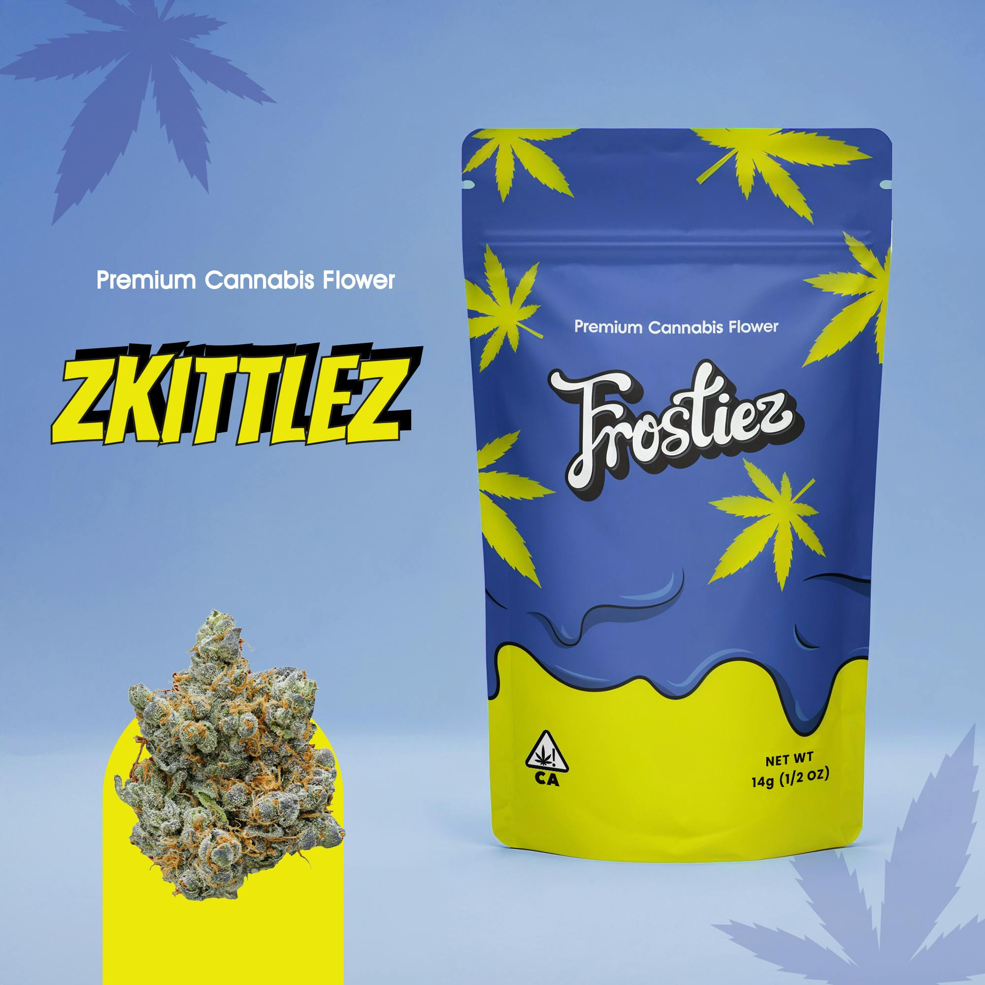 Zkittlez - Premium Flower - Hybrid - Exotic Extraction | Weedmaps