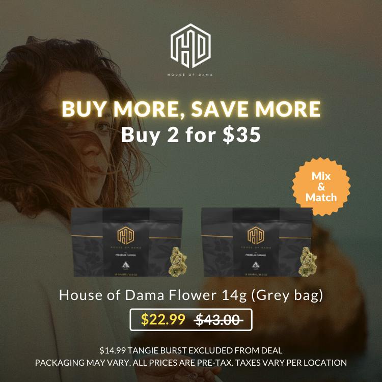 ASHE: X House Of Dama🌱- Buy More Save More💨$35
